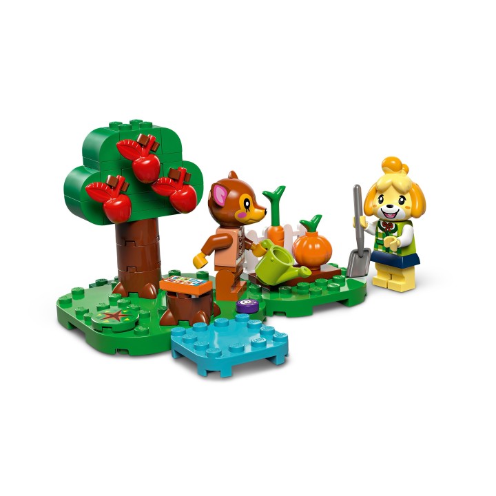 Benvenuta, Fuffi! - Lego Animal Crossing 77049