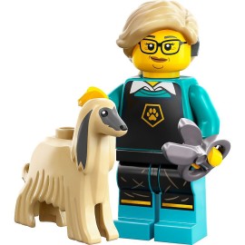 Toelettatrice di Animali  - Serie 25 - Lego Minifigures 71045-12
