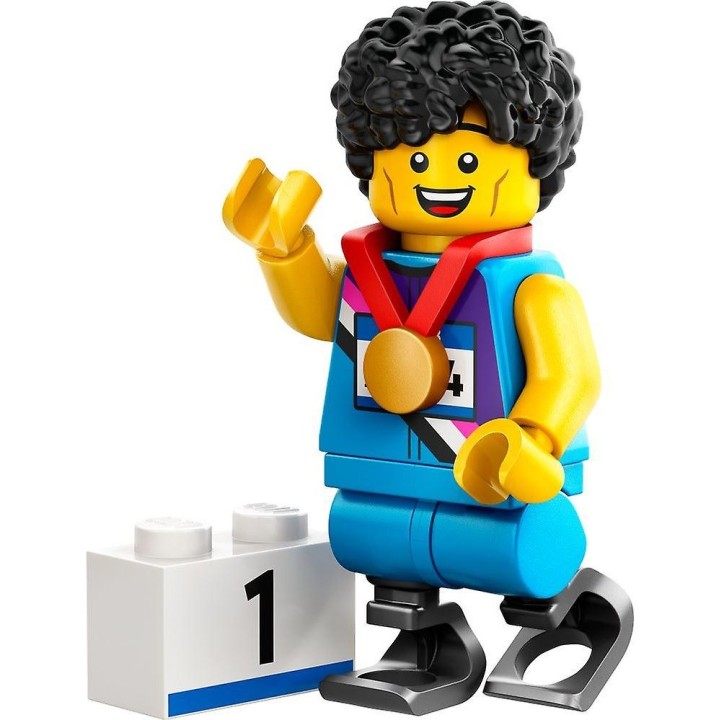 Velocista - Serie 25 - Lego Minifigures 71045-4