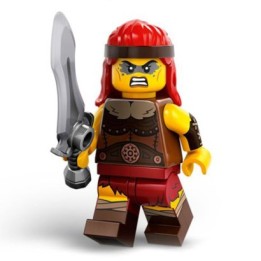 Barbaro Feroce - Serie 25 - Lego Minifigures 71045-11