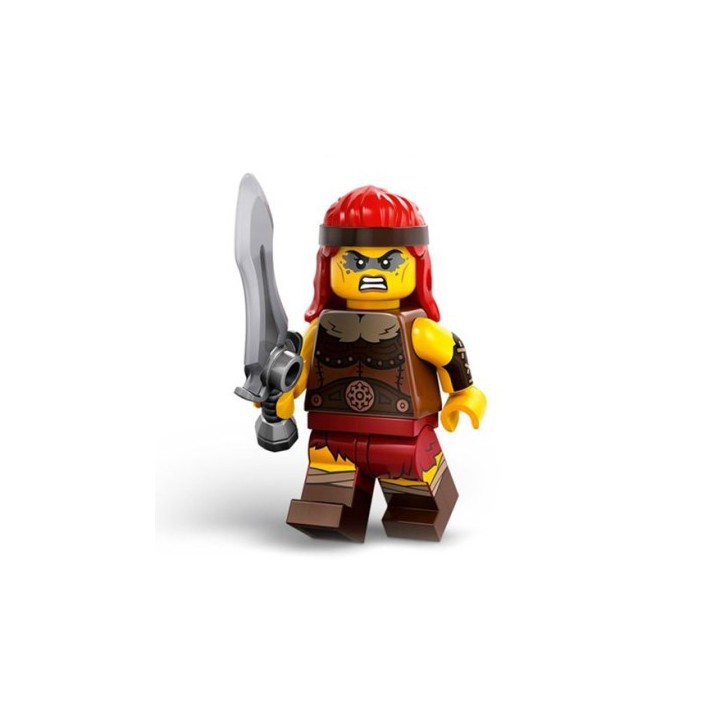 Barbaro Feroce - Serie 25 - Lego Minifigures 71045-11