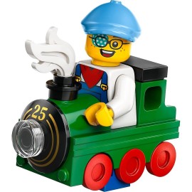 Bambino treno  - Serie 25 - Lego Minifigures 71045-10
