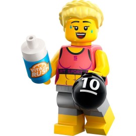 Istruttrice di Fitness - Serie 25 - Lego Minifigures 71045-7