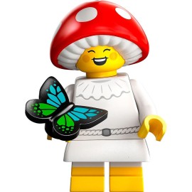 Folletto fungo - Serie 25 - Lego Minifigures 71045-6