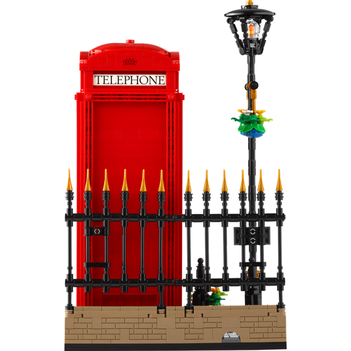 Cabina telefonica rossa di Londra - Lego Ideas 21347
