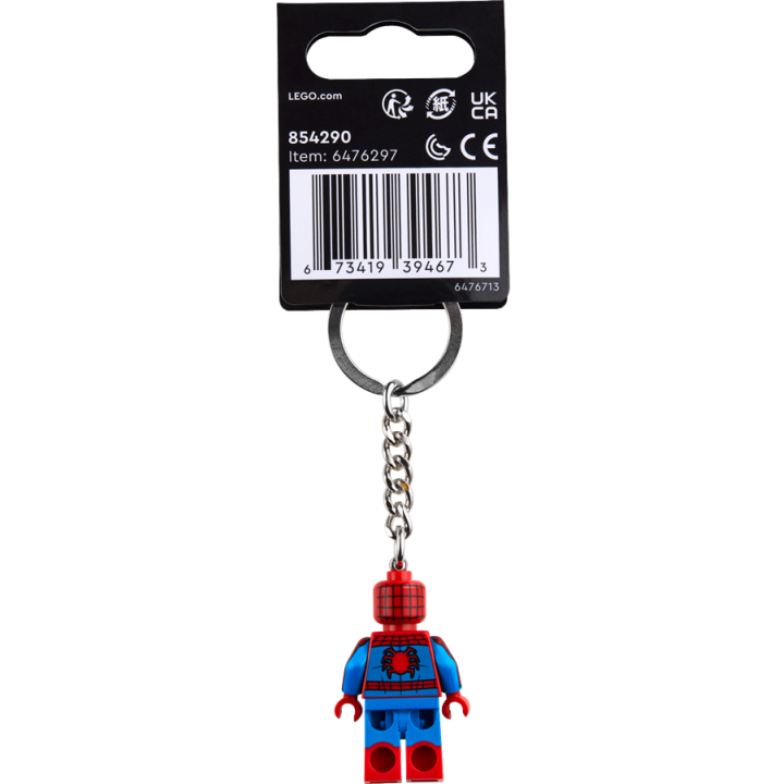 Portachiavi di Spider-Man - Lego 854290
