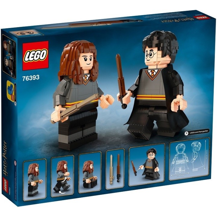 Harry Potter ed Hermione Granger™ - Lego Harry Potter 76393