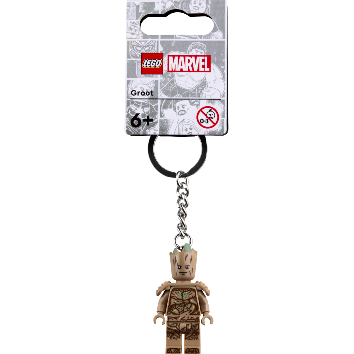 Portachiavi di Groot - Lego Marvel 854291