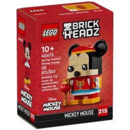 Topolino Festa di primavera - Lego BrickHeadz 40673