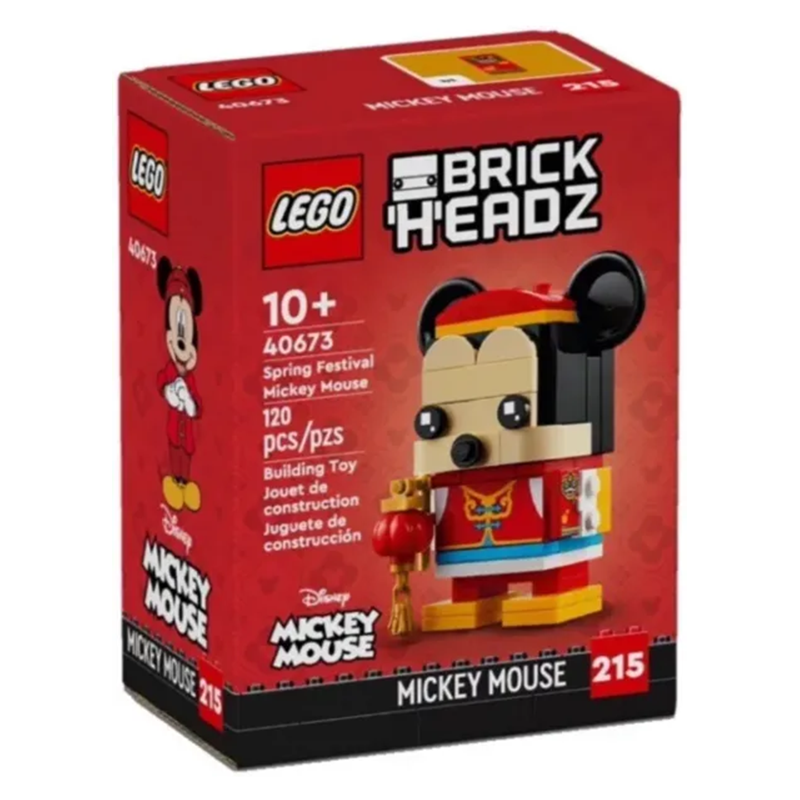 Topolino Festa di primavera - Lego BrickHeadz 40673
