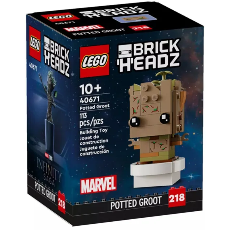 Groot in vaso - Lego BrickHeadz 40671