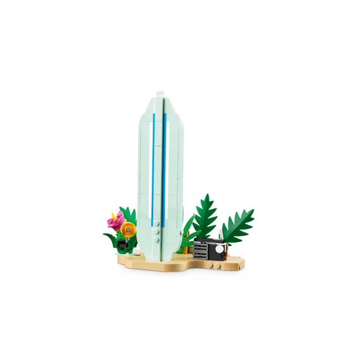 Ukulele tropicale - Lego Creator 31156
