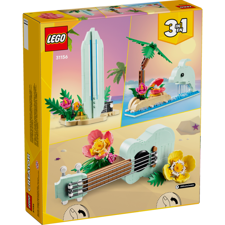 Ukulele tropicale - Lego Creator 31156