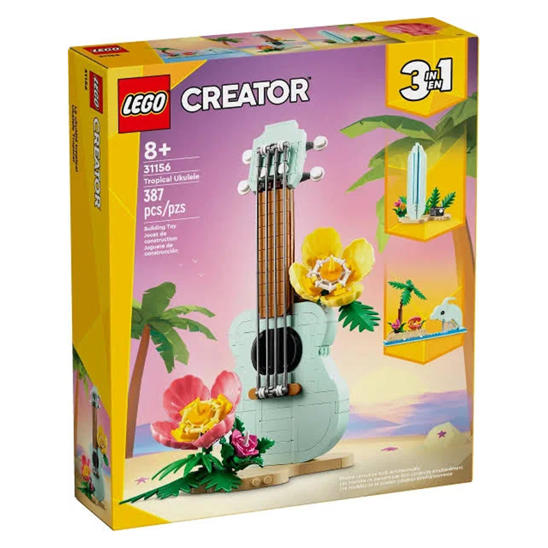 Ukulele tropicale - Lego Creator 31156
