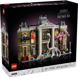 Museo di Storia Naturale - Lego Icons 10326