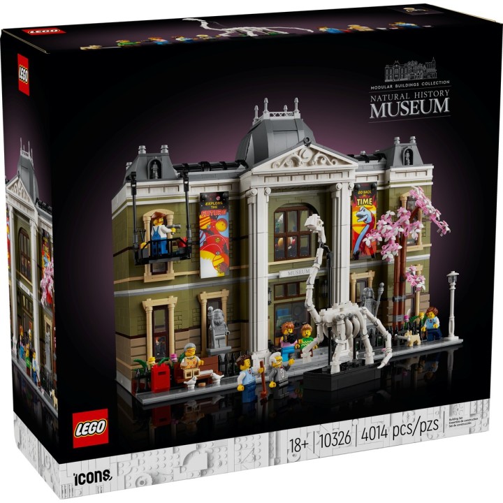 Museo di Storia Naturale - Lego Icons 10326