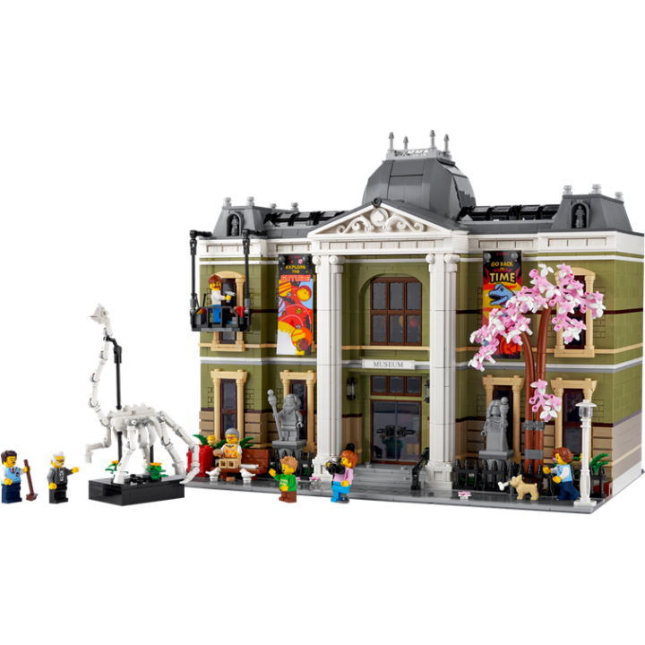 Museo di Storia Naturale - Lego Icons 10326