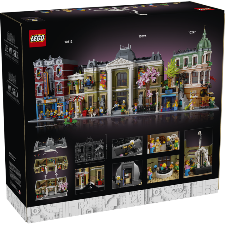Museo di Storia Naturale - Lego Icons 10326