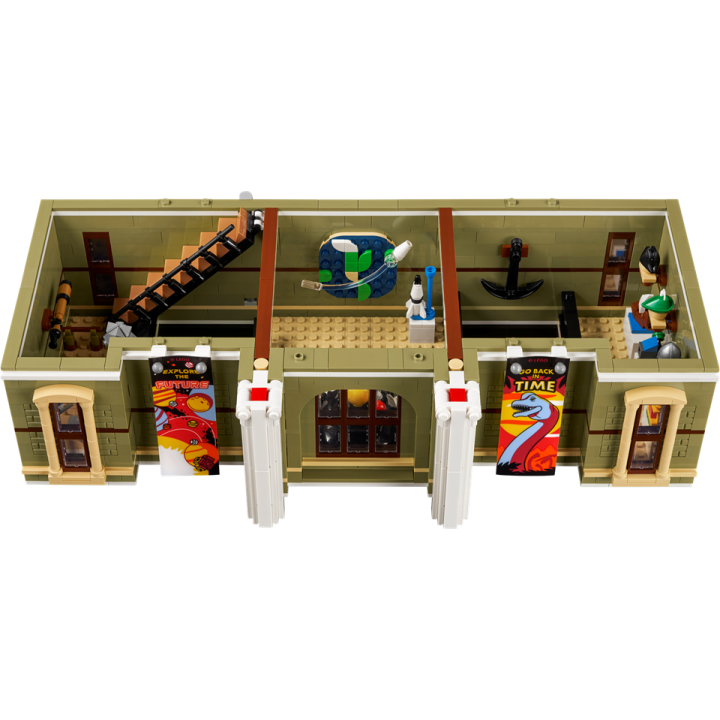 Museo di Storia Naturale - Lego Icons 10326