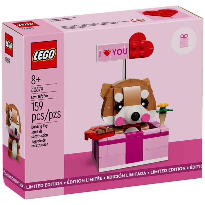 Scatola regalo dell’Amore - Lego 40679