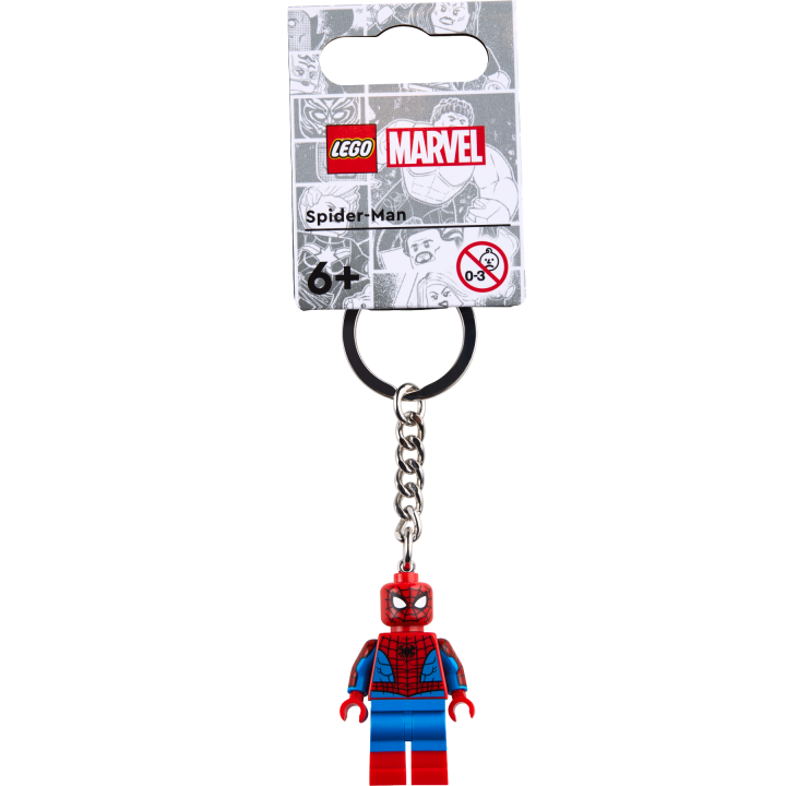 Portachiavi di Spider-Man - Lego Marvel Spider-Man 854290