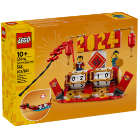 Calendario festivo - Lego 40678