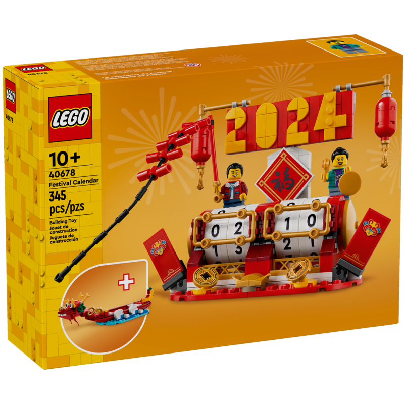 Calendario festivo - Lego 40678