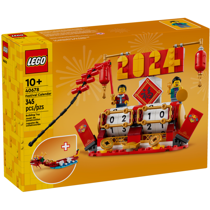 Calendario festivo - Lego 40678