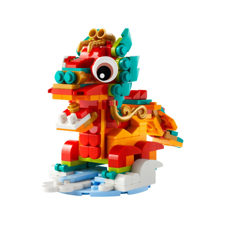 L’anno del dragone - Lego 40611