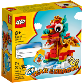 L’anno del dragone - Lego 40611