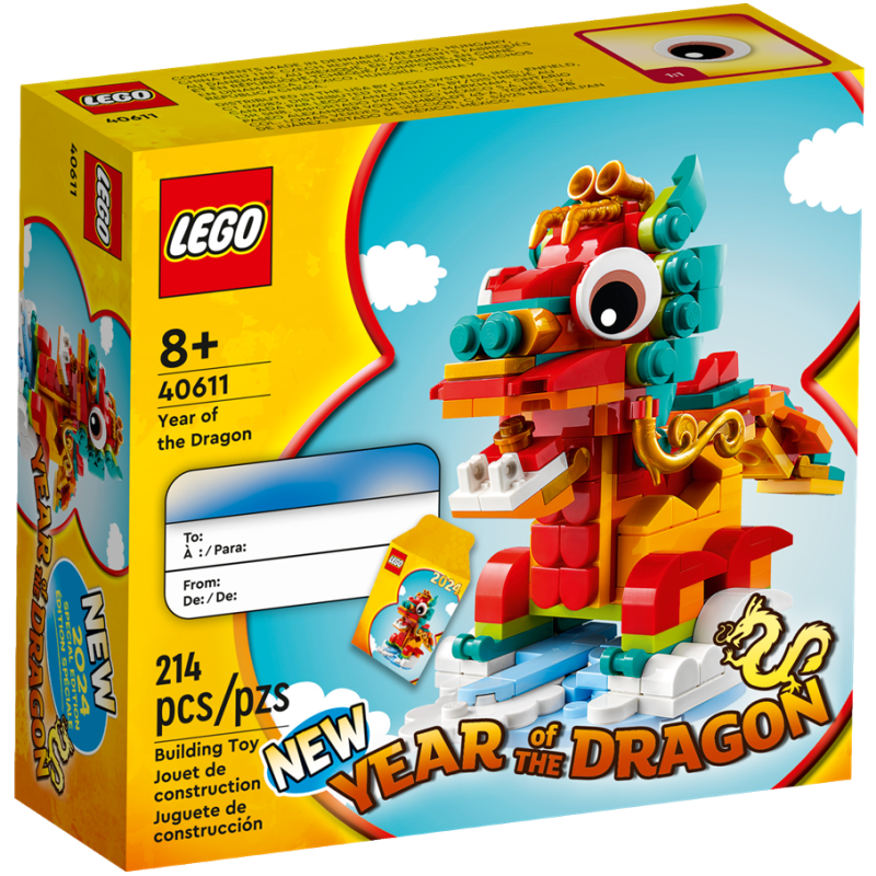L’anno del dragone - Lego 40611
