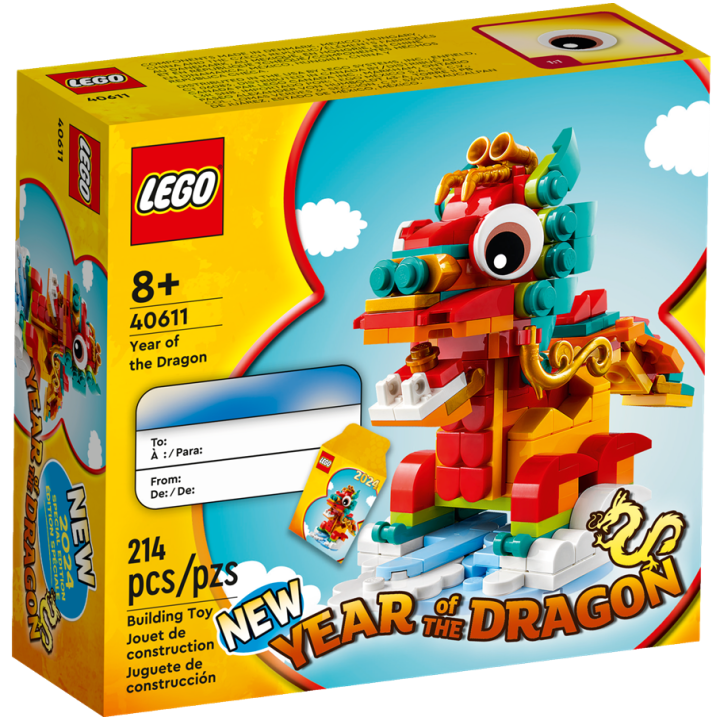 L’anno del dragone - Lego 40611