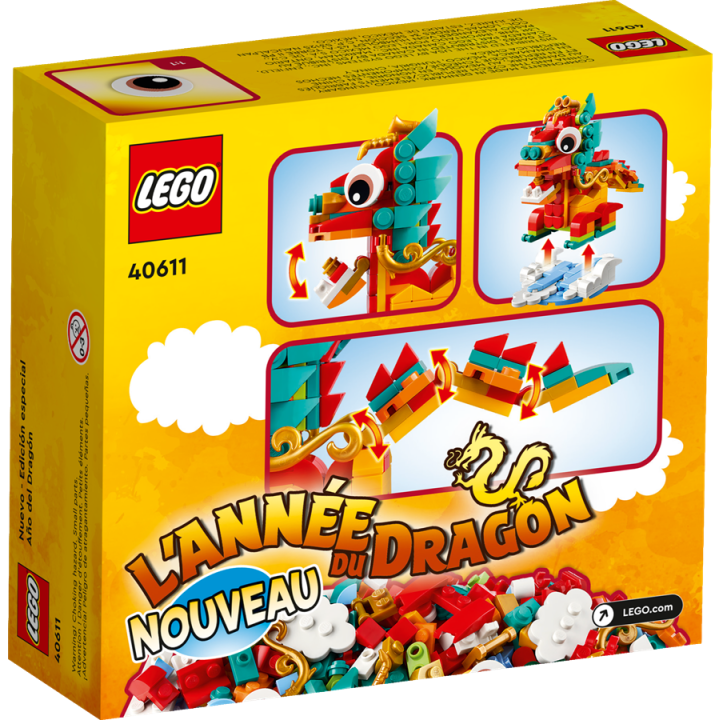 L’anno del dragone - Lego 40611