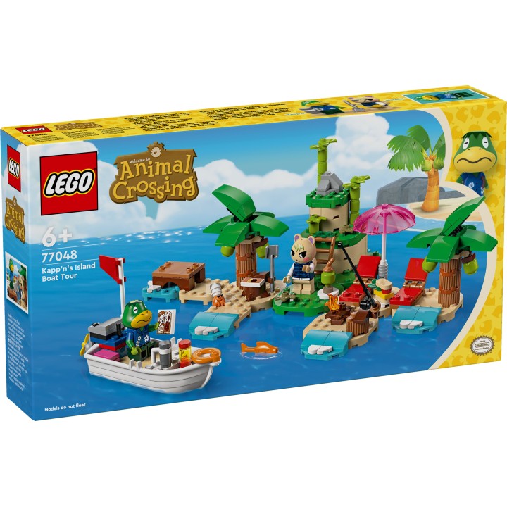 Tour in barca di Remo - Lego Animal Crossing 77048