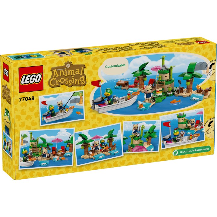 Tour in barca di Remo - Lego Animal Crossing 77048