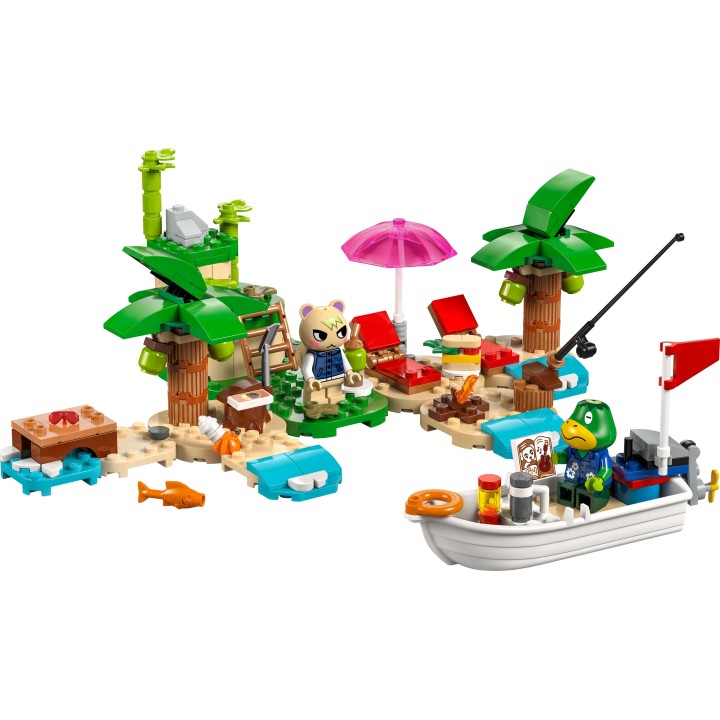 Tour in barca di Remo - Lego Animal Crossing 77048