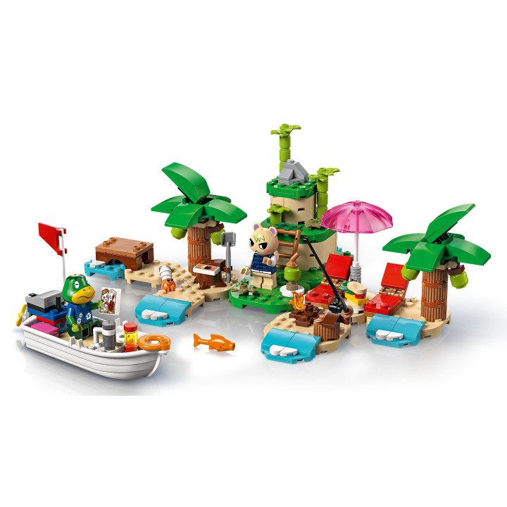 Tour in barca di Remo - Lego Animal Crossing 77048