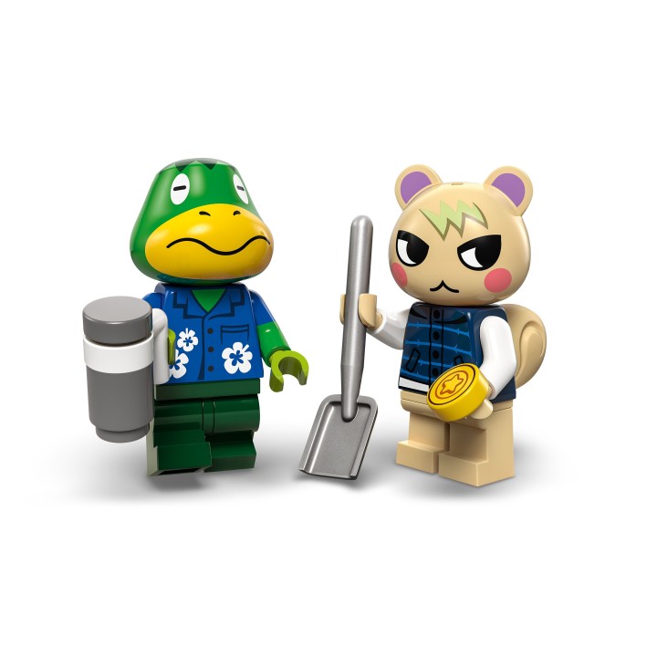 Tour in barca di Remo - Lego Animal Crossing 77048