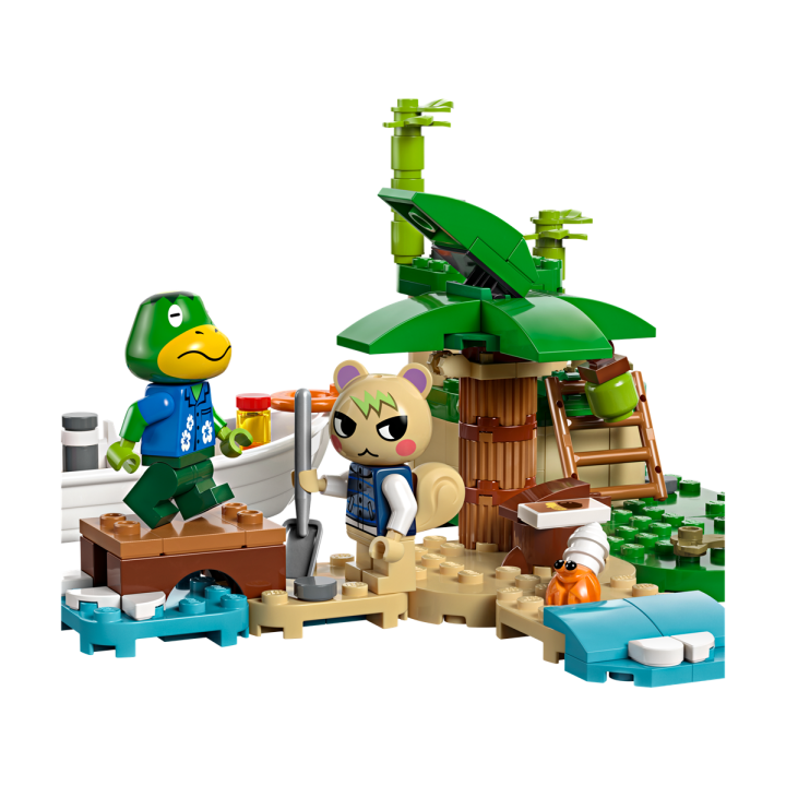 Tour in barca di Remo - Lego Animal Crossing 77048
