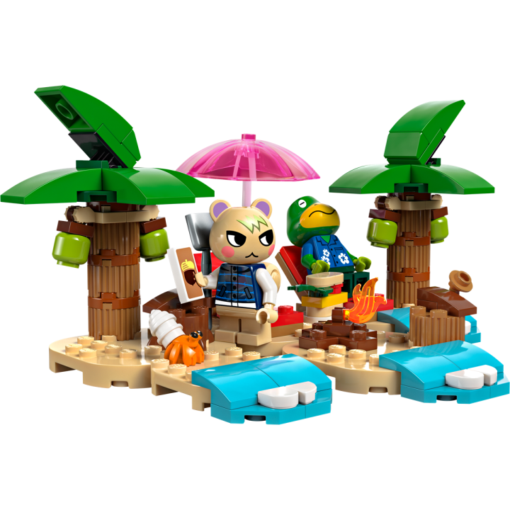 Tour in barca di Remo - Lego Animal Crossing 77048