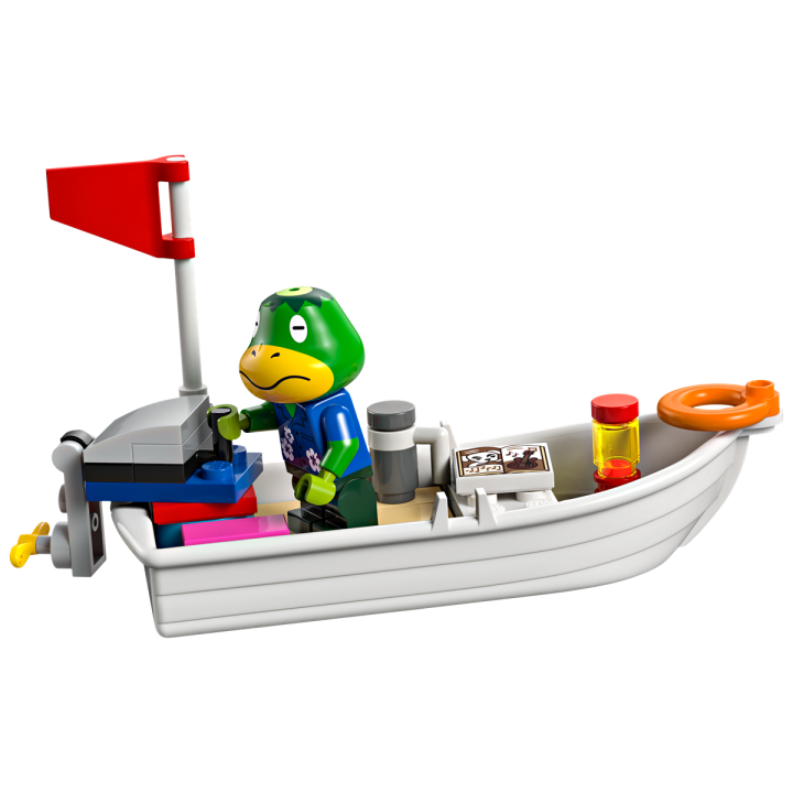 Tour in barca di Remo - Lego Animal Crossing 77048