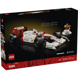 McLaren MP4/4 e Ayrton Senna - Lego Icons 10330