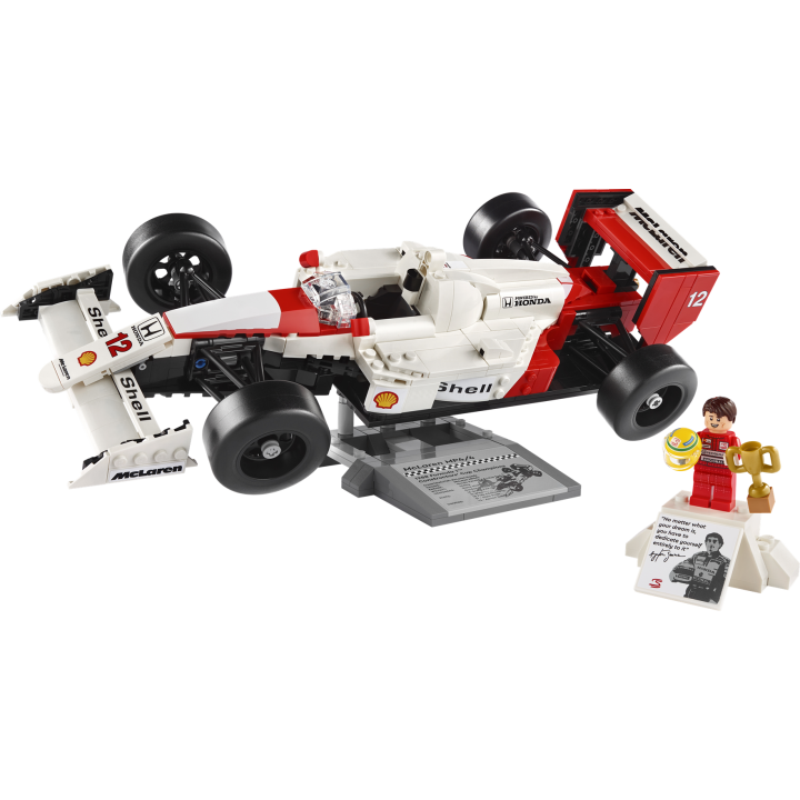 McLaren MP4/4 e Ayrton Senna - Lego Icons 10330