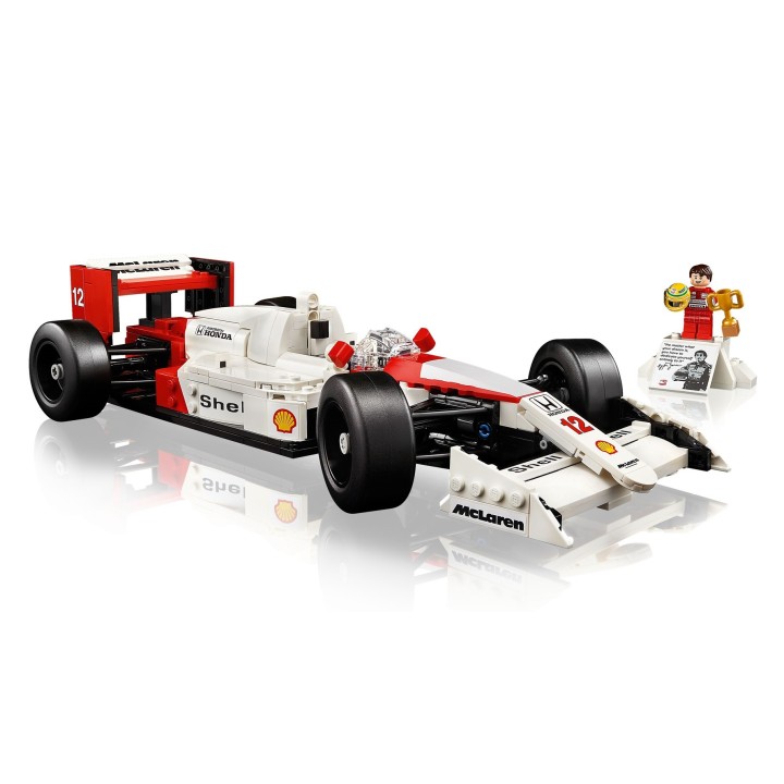 McLaren MP4/4 e Ayrton Senna - Lego Icons 10330