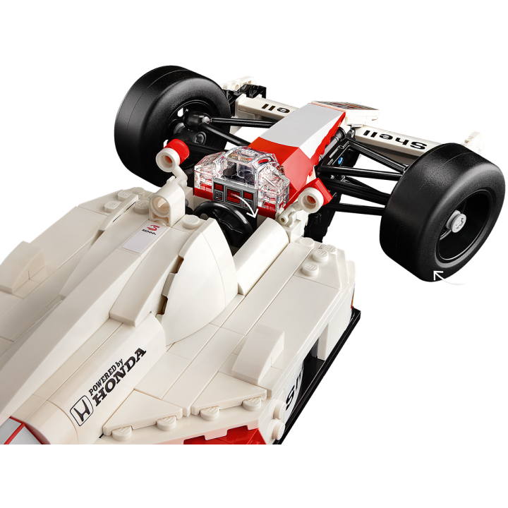 McLaren MP4/4 e Ayrton Senna - Lego Icons 10330