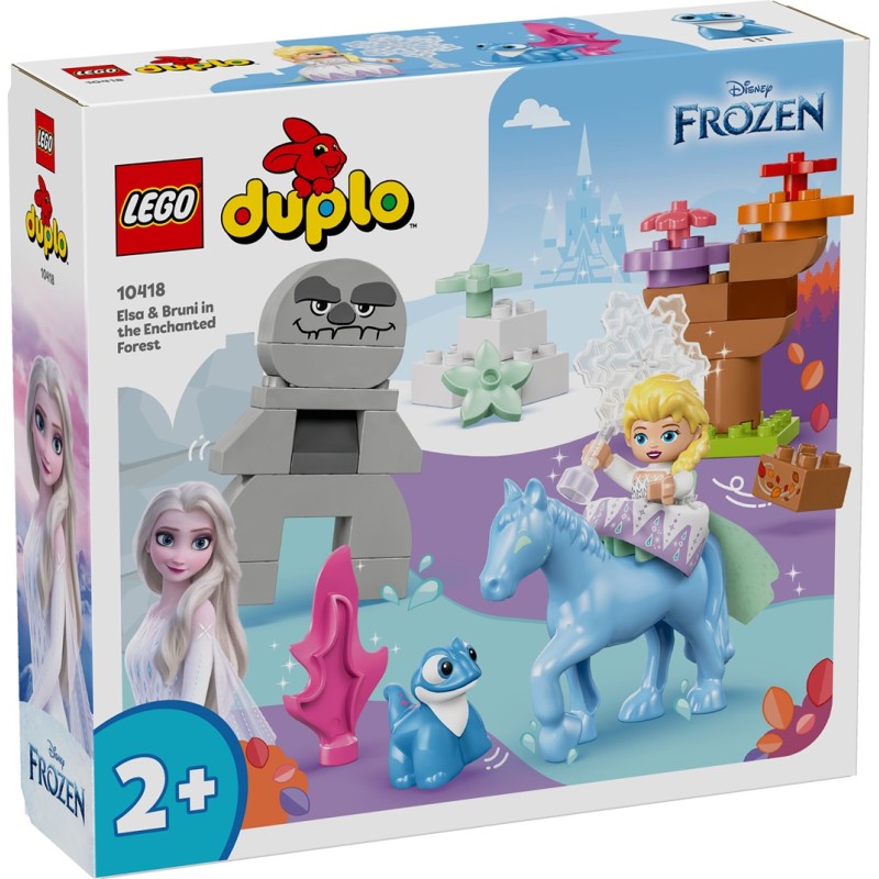 Elsa e Bruni nella foresta incantata - Lego Duplo 10418