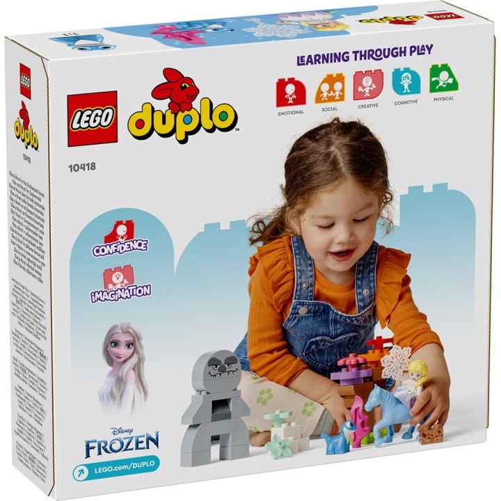 Elsa e Bruni nella foresta incantata - Lego Duplo 10418