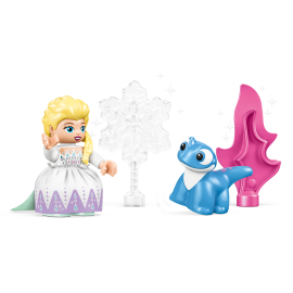 Elsa e Bruni nella foresta incantata - Lego Duplo 10418