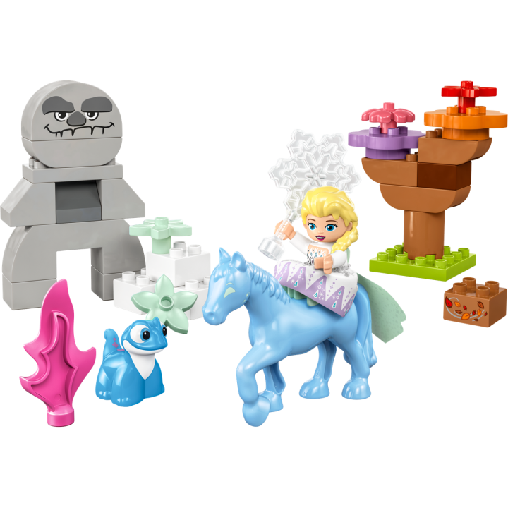 Elsa e Bruni nella foresta incantata - Lego Duplo 10418
