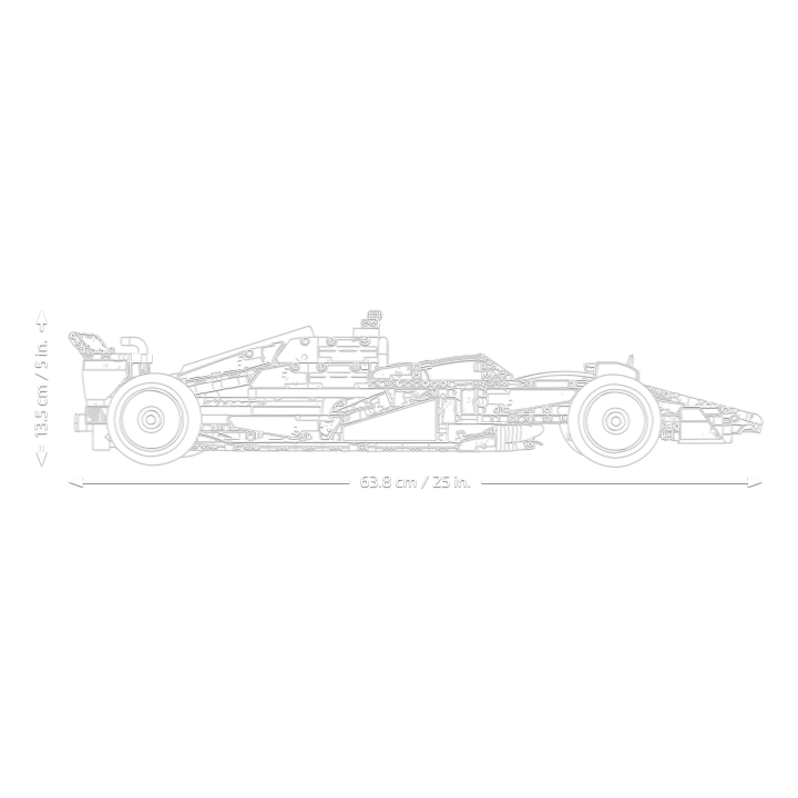 Mercedes-AMG F1 W14 E Performance - Lego Technic 42171